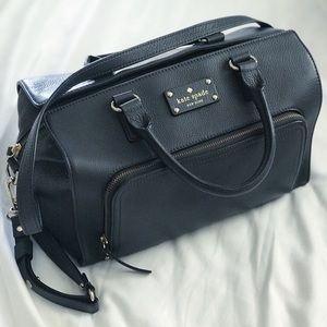 Kate Spade Baxter Street Marian Asphalt crossbody
